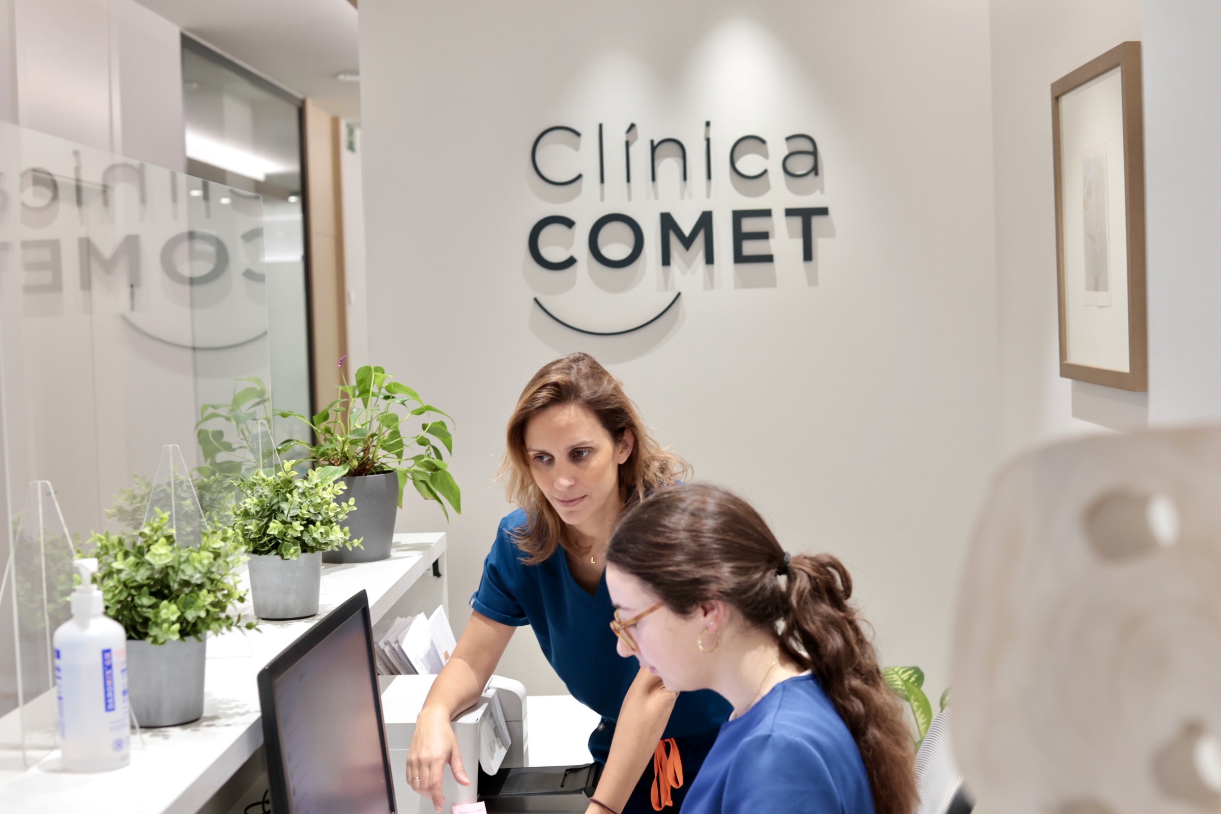 Gracias clínica dental comet